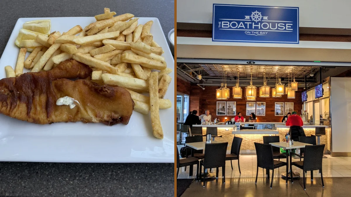 Bayside Dining in Long Beach