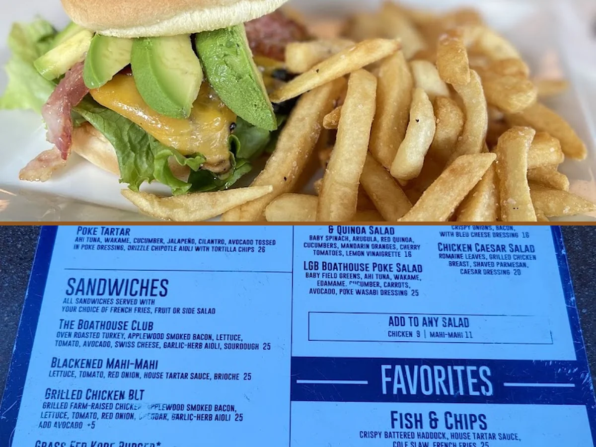 Bayside Dining in Long Beach