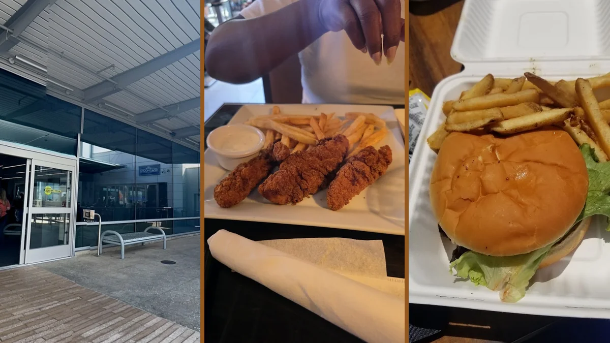 Bayside Dining in Long Beach